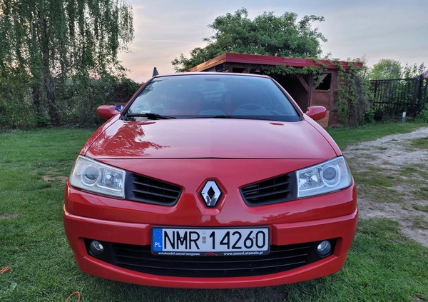 Renault Megane cena 15200 przebieg: 185000, rok produkcji 2006 z Olsztyn małe 211